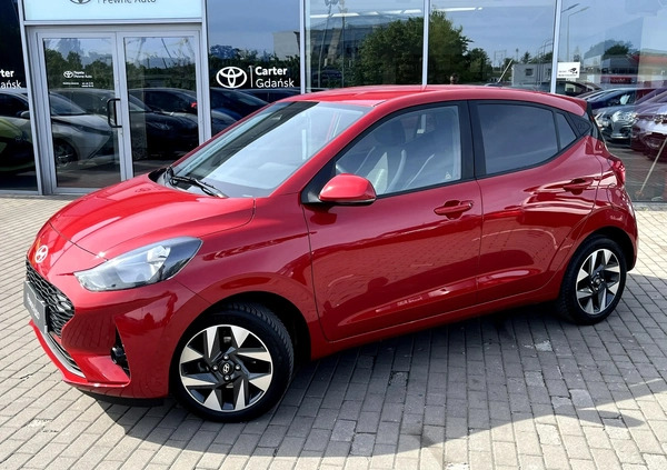 Hyundai i10 cena 69900 przebieg: 5643, rok produkcji 2023 z Sejny małe 352